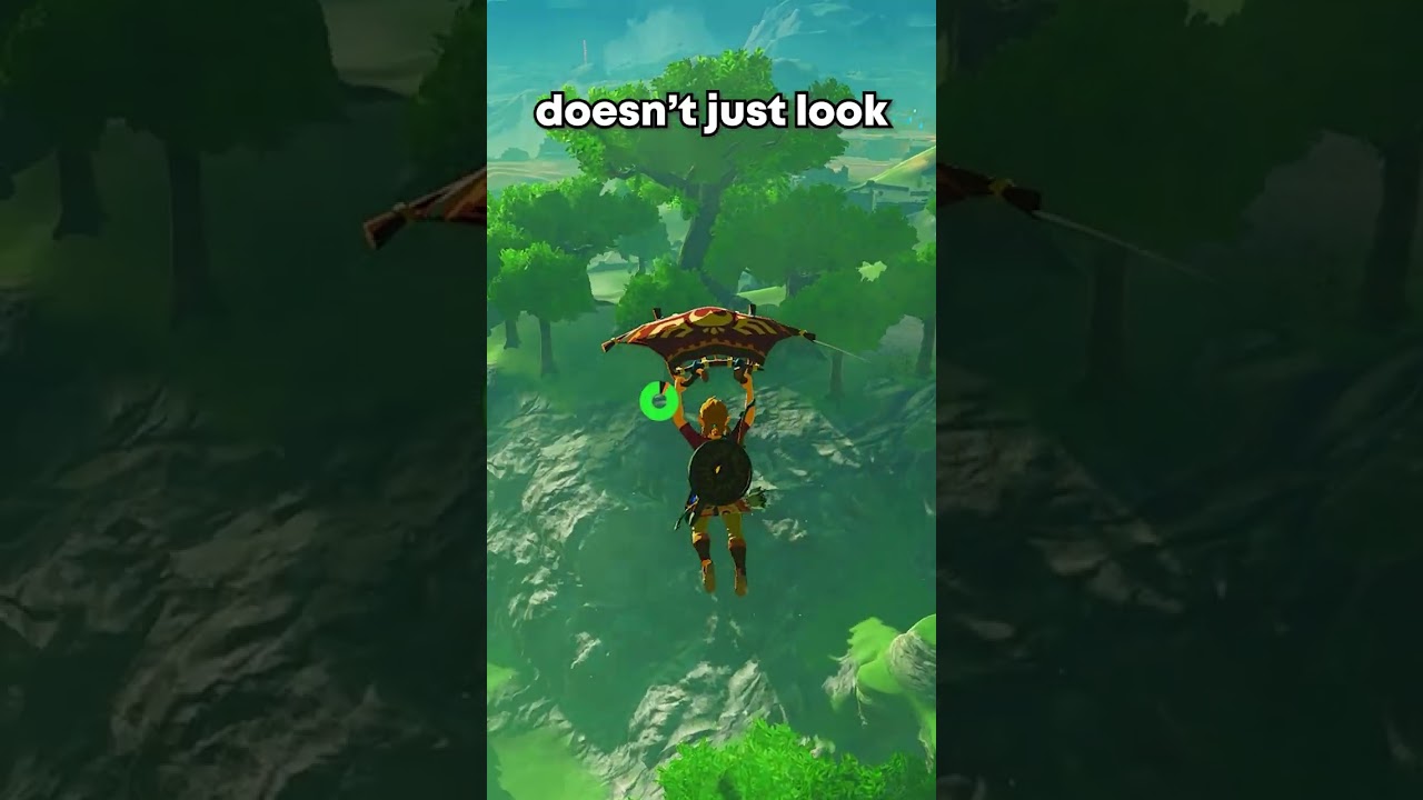 Zelda Breath of the Wild Console VS Emulator