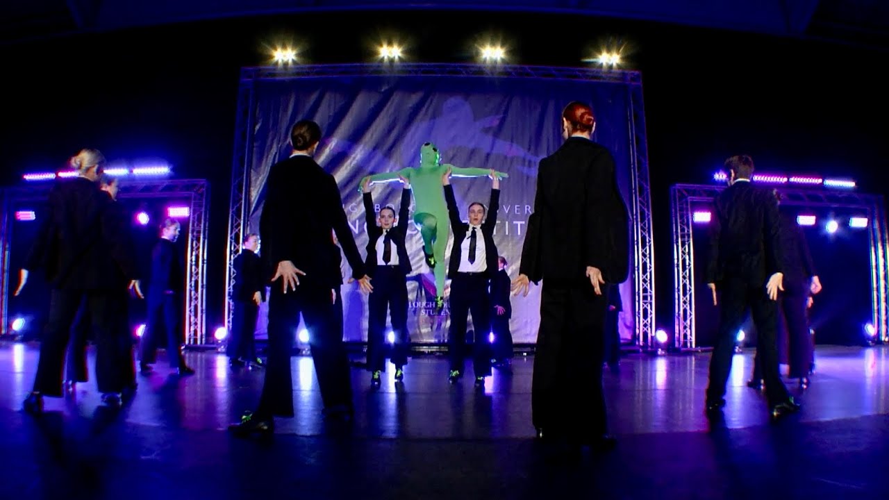 Men in Black - Advanced Tap | Loughborough Dance Comp 2025