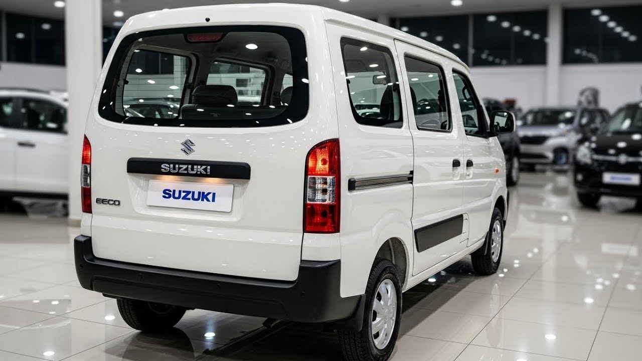 🚐 2026 Maruti Suzuki Eeco Van – फैमिली और बिज़नेस के लिए परफेक्ट चॉइस!