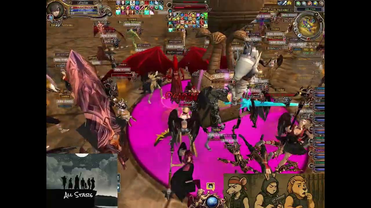 DCS LastChaos - Fawkes [ALLSTARS]