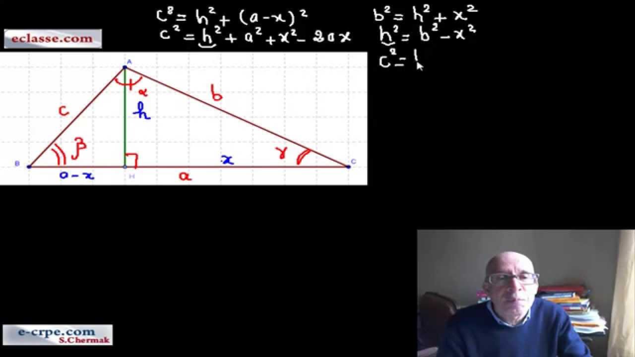 THEOREME D'AL KASHI