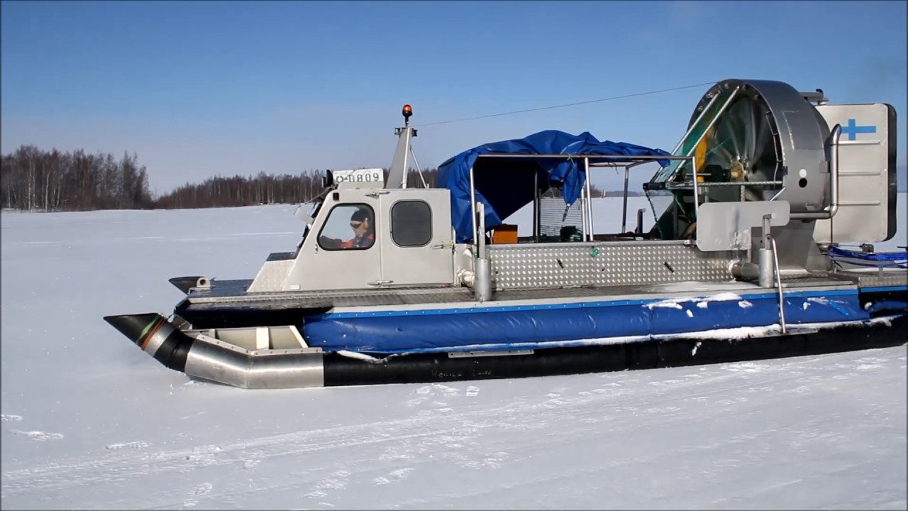 Lentokalastaja ilmatyynyalus