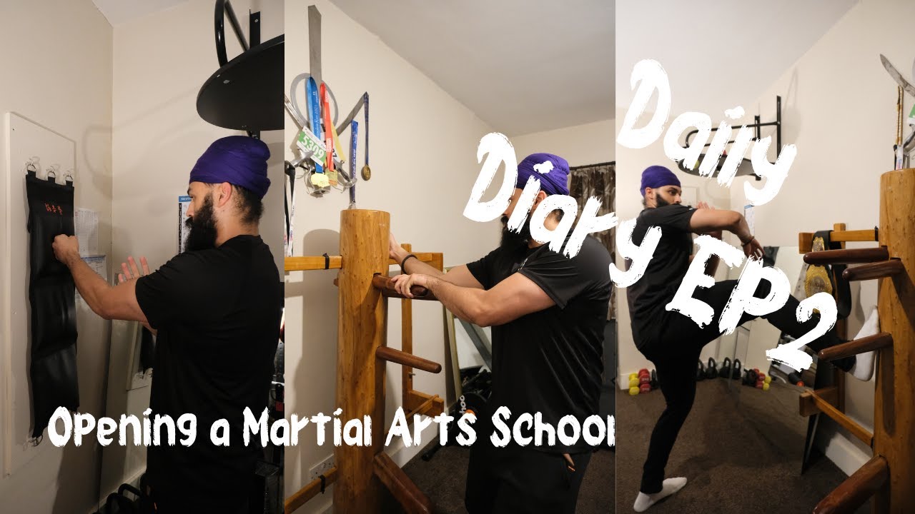 Day in the life | Filming an Ad | The Wing Chun School EP1