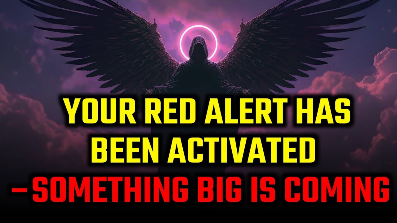 🛑DIVINE WARNING: YOUR RED ALERT HAS BEEN ACTIVATED– SOMETHING BIG IS COMING. WATCH IT RIGHT NOW #usa