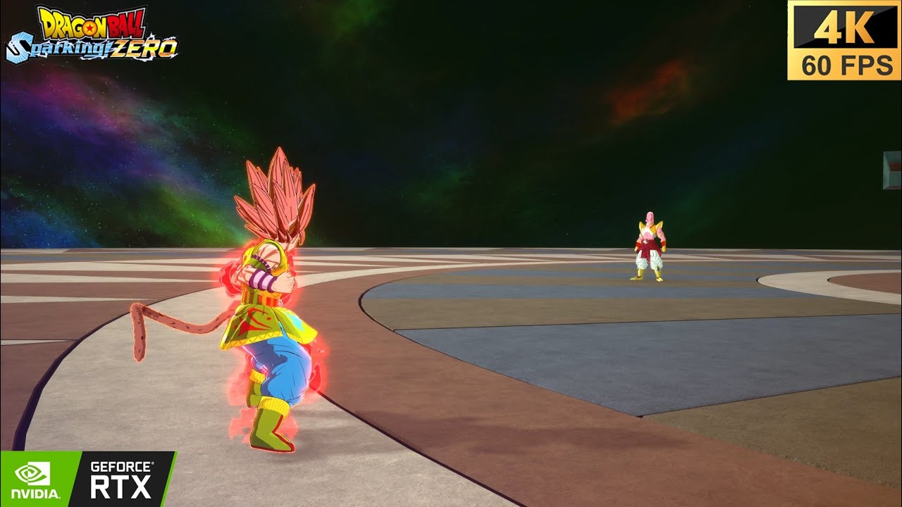 Goku AF VS BuuRoly, Ultimate Clash, Dragon Ball Sparking Zero, 4K 60FPS.