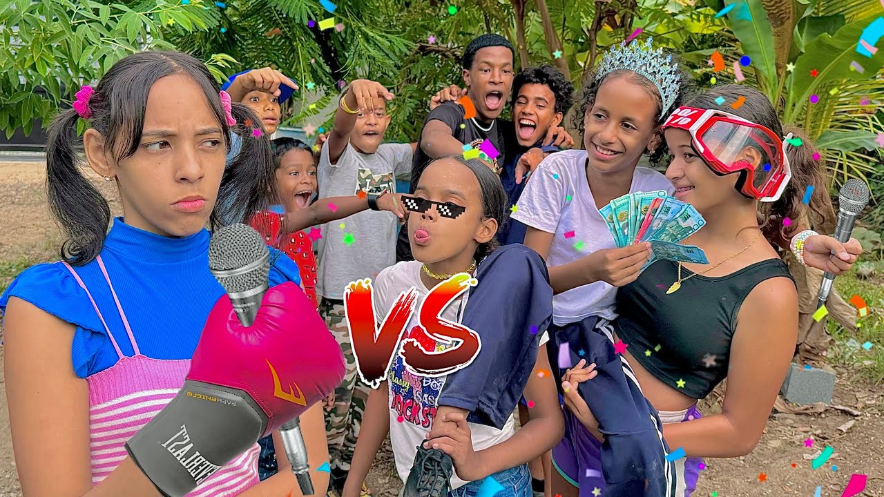Las NIÑAS Que Más Improvisan 🎙️👧💗 *La Otra Revancha* 😱🧨 (Parte 8)