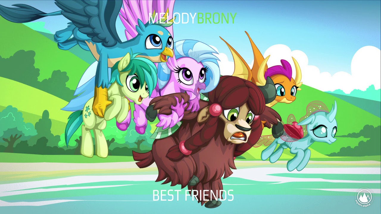 MelodyBrony & 4Everfreebrony - Best Friends (feat. StealingShad3z) [ORIGINS]