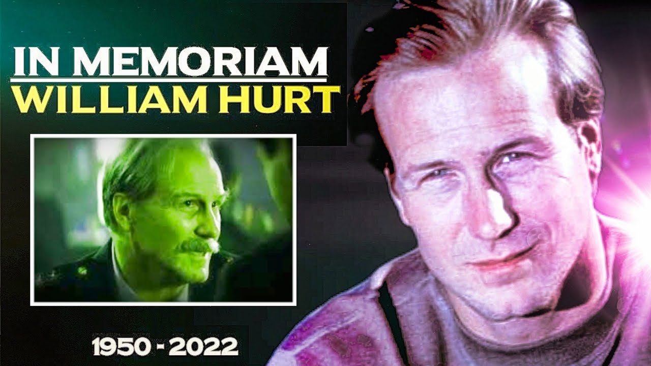 Tribute to WILLIAM HURT(1950 - 2022) | In Memoriam