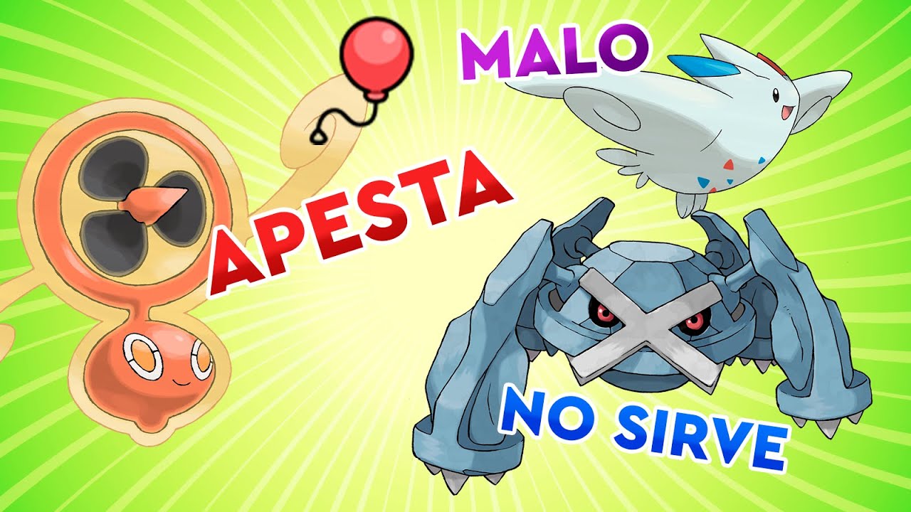TOP 7 POKÉMON CON HABILIDADES INUTILES