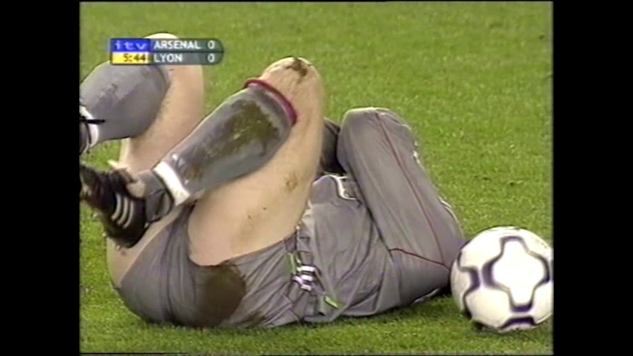 Arsenal 1-1 Lyon 2000/01 Champions League FULL MATCH