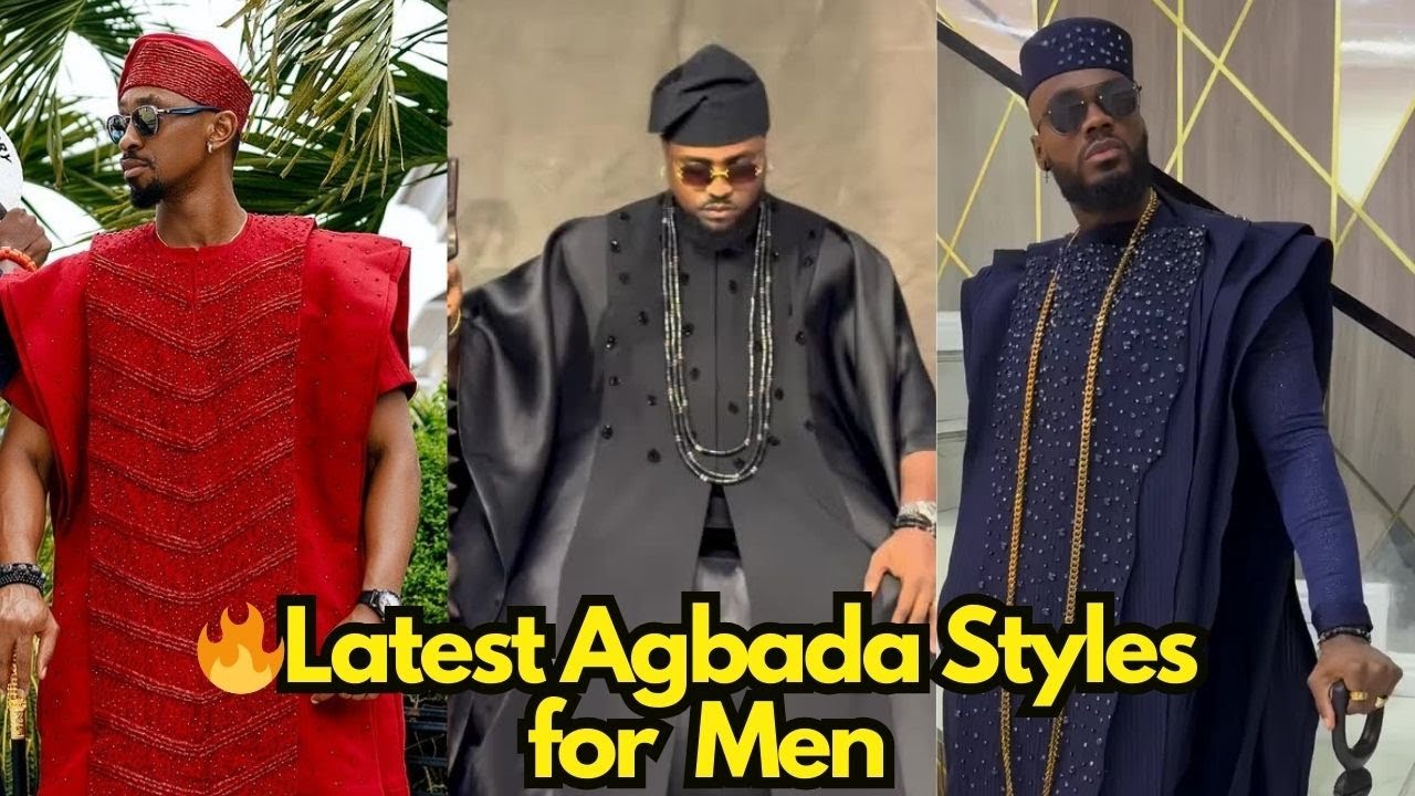Latest Agbada:African Men's clothing and African fashion wear for men #agbadatrends #mensfashion