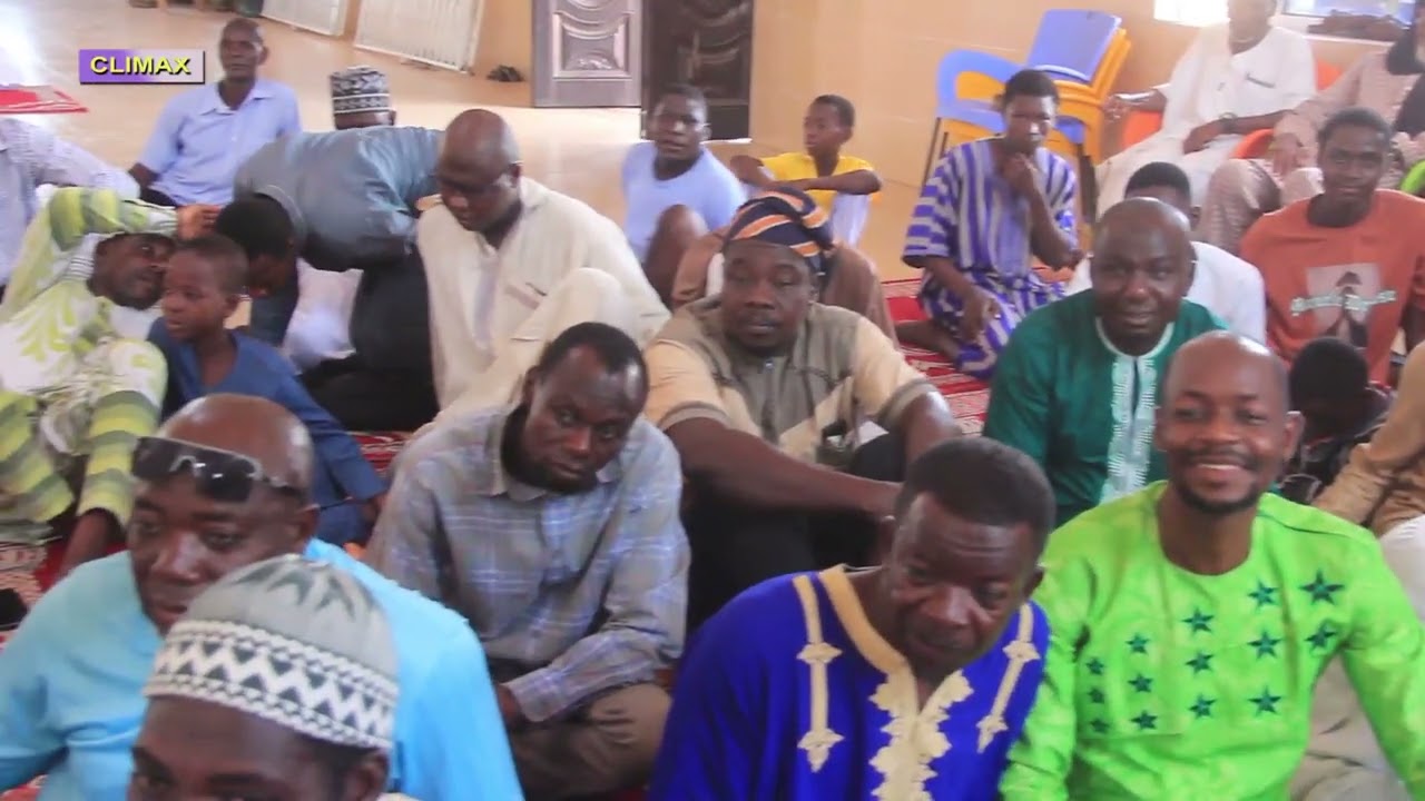 2025 RAMADAN TAFSER BY SHEIKH MUSTAPHA HARUN CISE IMAM ASHAIMAN CLIMAX