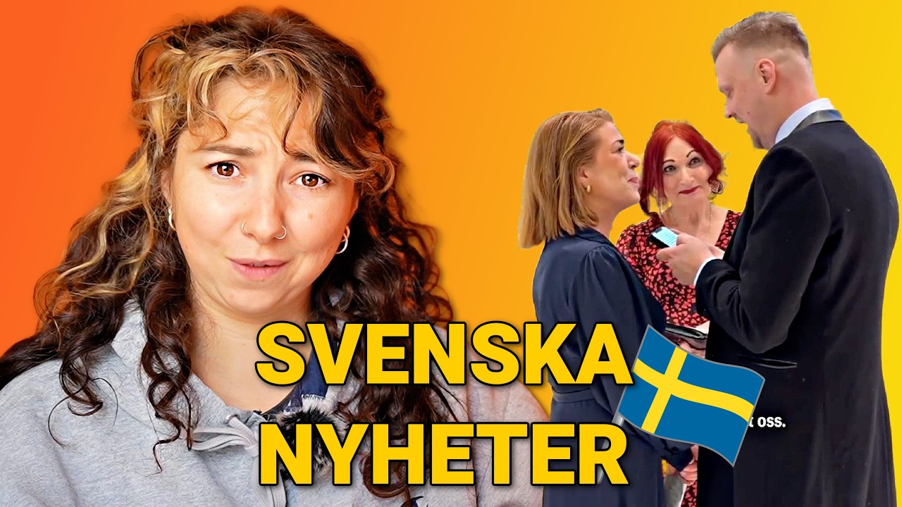 DOM GIFTER SIG I ETT K&Ouml;PCENTRUM... |  REAGERAR P&Aring; SVENSKA NYHETER