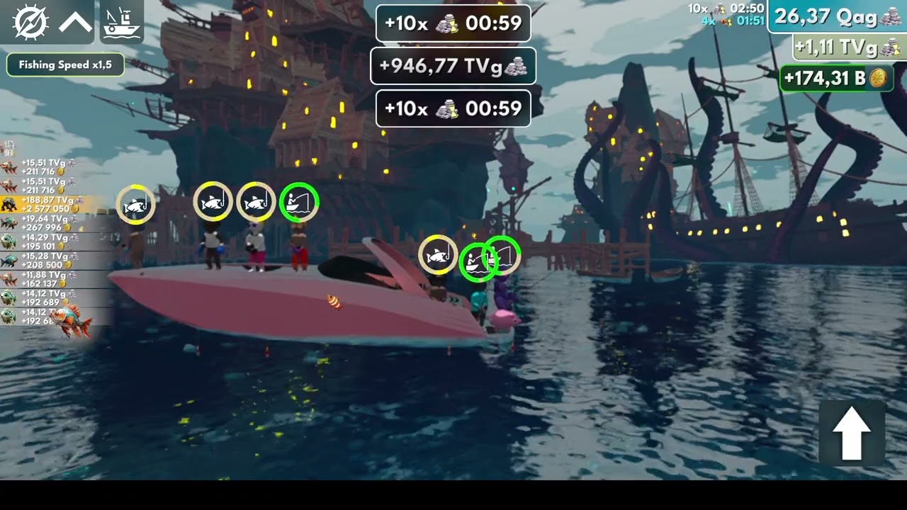 Idle Fishing: What's it all about?