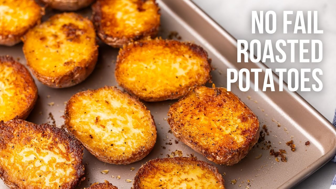 No Fail Roasted Potatoes l The Recipe Rebel