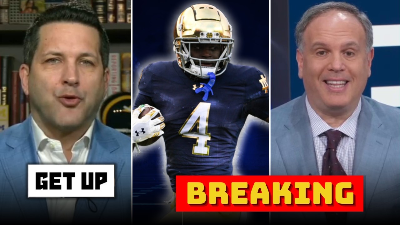 GET UP | The Bills trade up to draft RB Jeremiyah Love to all-in for Josh Allen's Super Bowl