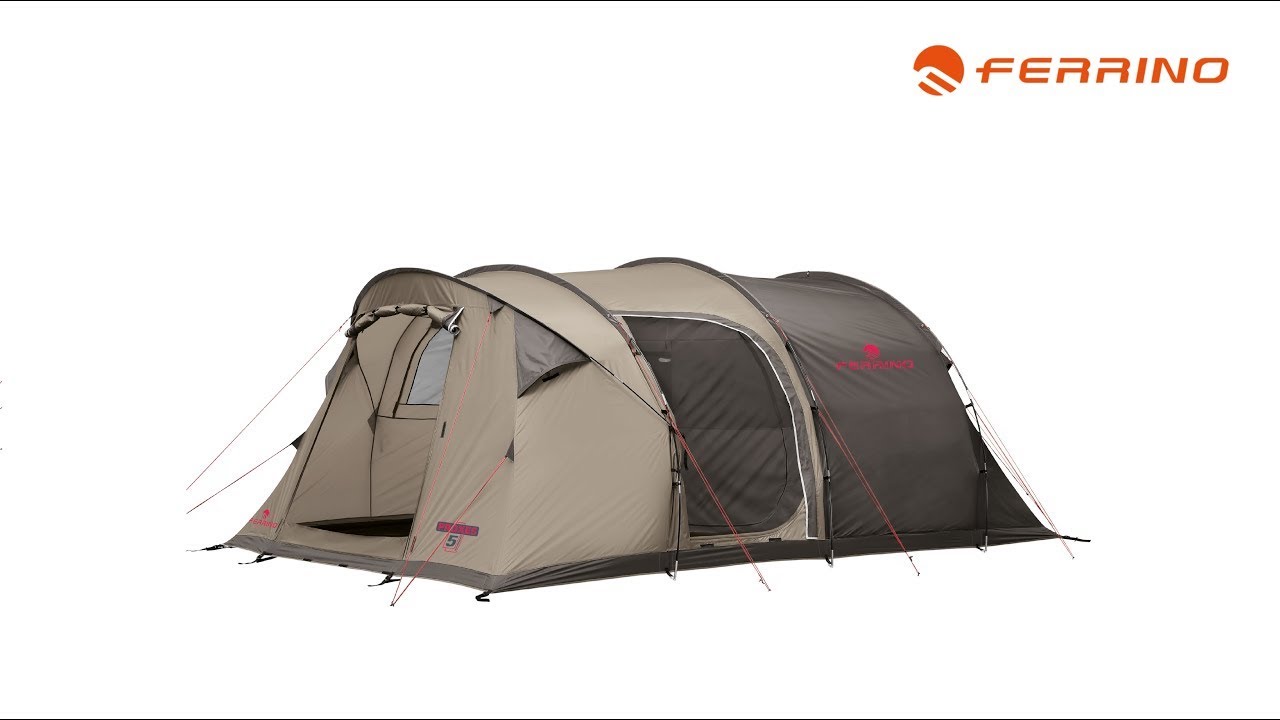 FERRINO PROXES 4 ADVANCED Tent Assembly Instructions