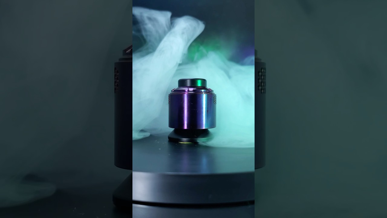 ⚡️ThunderHead Tauren Vortex 30 RDA #new #unboxing #building