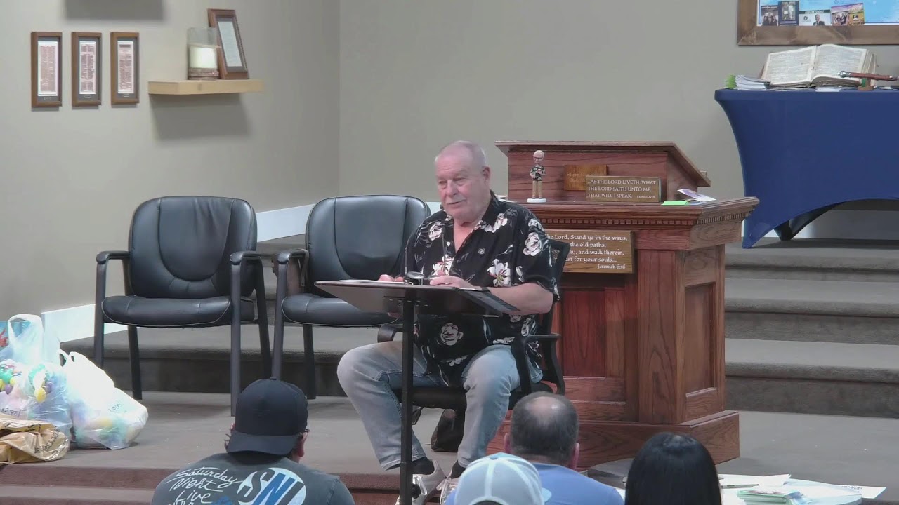 OPBC, Pastor Bob Alexander - Thursday Night Bible Study - 3/19/26