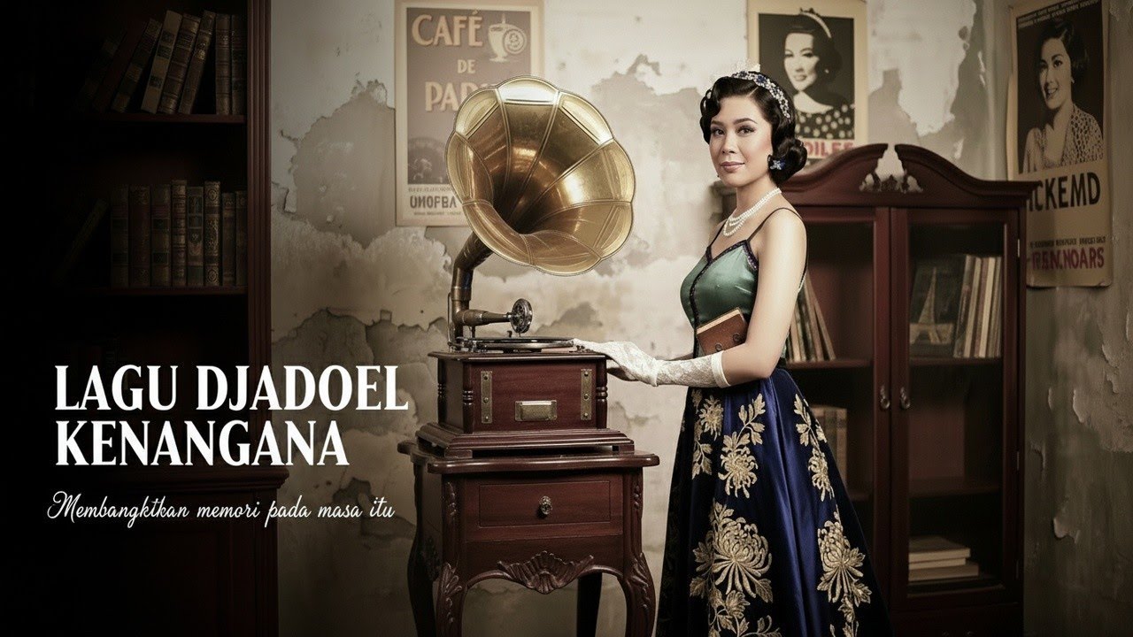Nostalgia Lagu Kenangan Tempo Doeloe | Suasana Tempo Doeloe Paling Menyentuh Jiwa