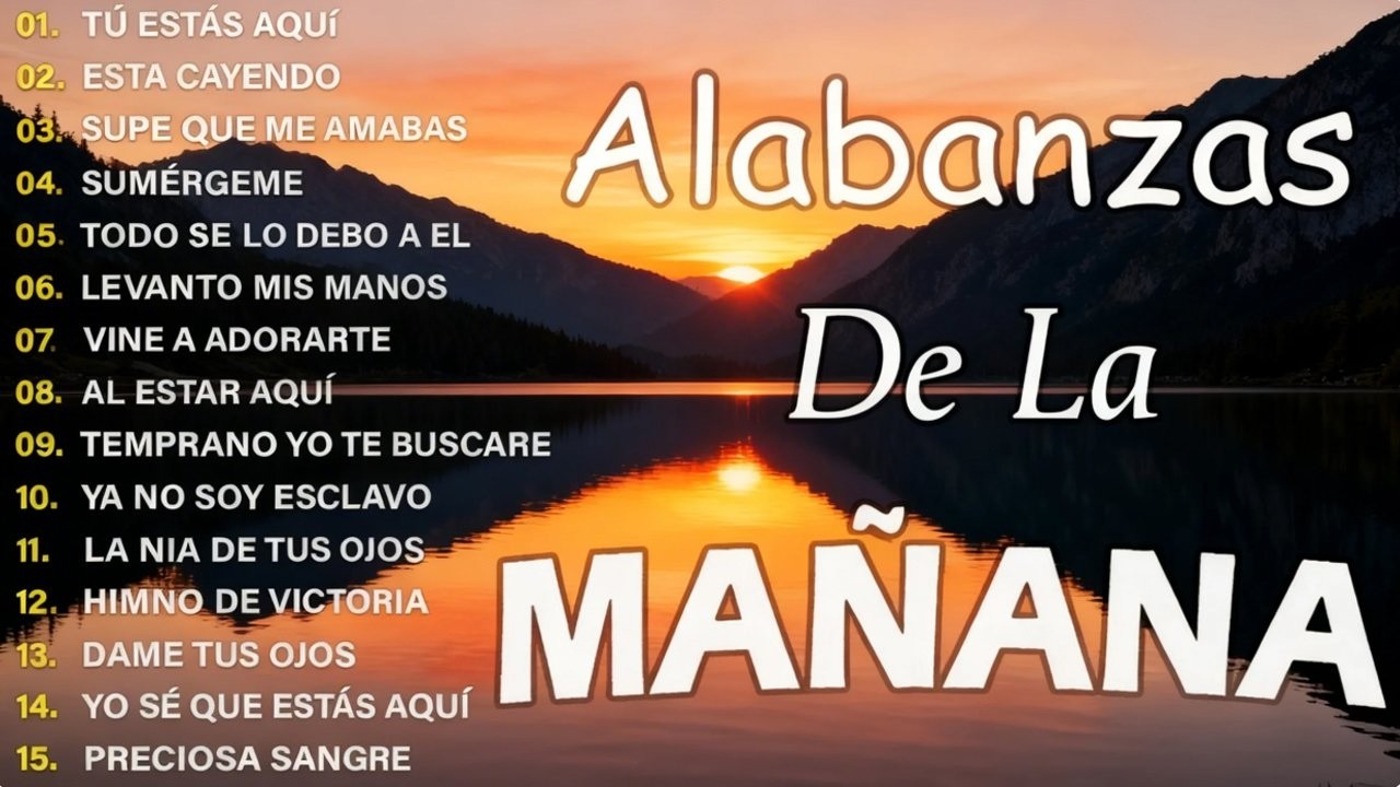 🌹MUSICA CRISTIANA 2026 PARA SENTIR LA PRESENCIA DE DIOS - PODEROSAS ALABANZAS DE ADORACION MIX