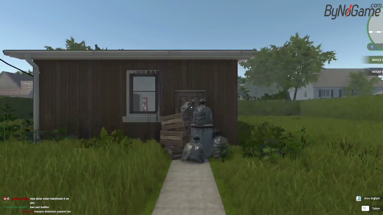 KimimaroTV - House Flipper Oynuyor!! | Eğlenceli Anlar | 01.09.2021
