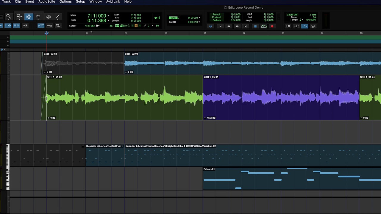 Pro Tools Fundamentals: Sample-Based vs. Tick-Based Operation