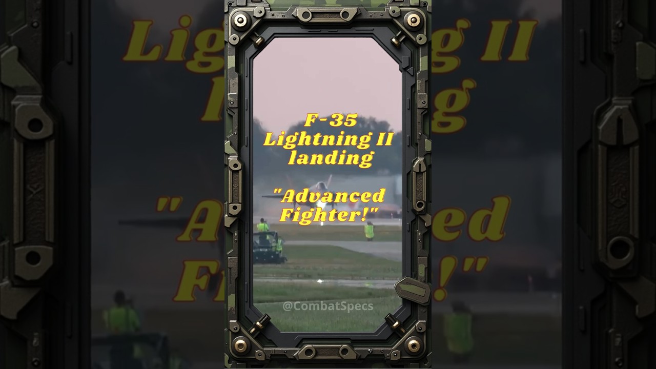 F-35 Lightning II in 2025: The Ultimate Stealth Multirole Jet | US Military Power