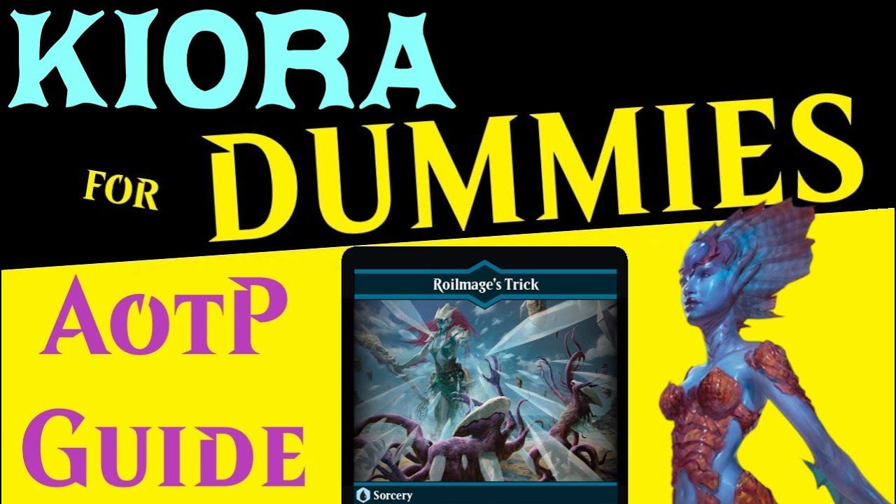 Kiora for Dummies - Arena of the Planeswalkers tips & guide!