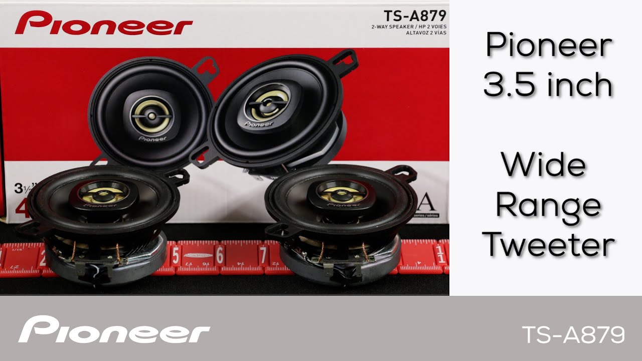 Pioneer TS-A879 Wide Range Tweeter - What's in the Box?