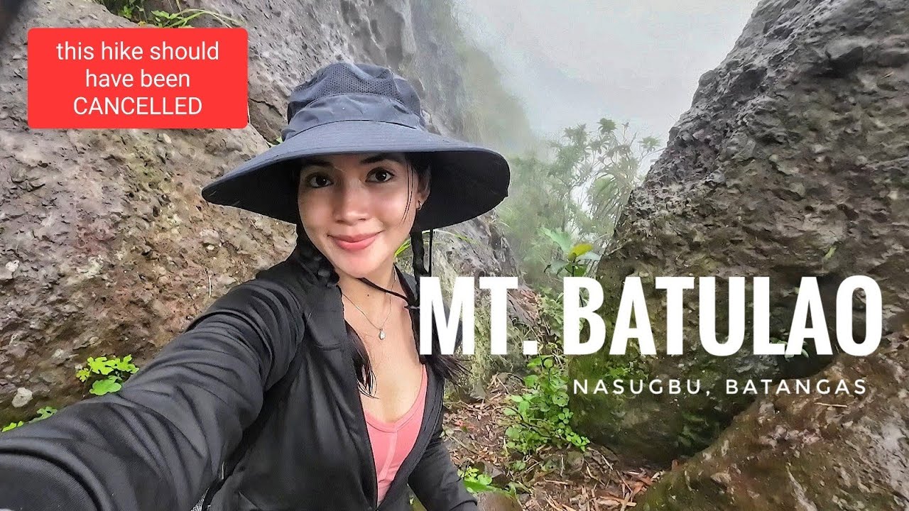 MT. BATULAO | Rainy Hike in Nasugbu, Batangas | Adventure Vlog | Sheila Advincula