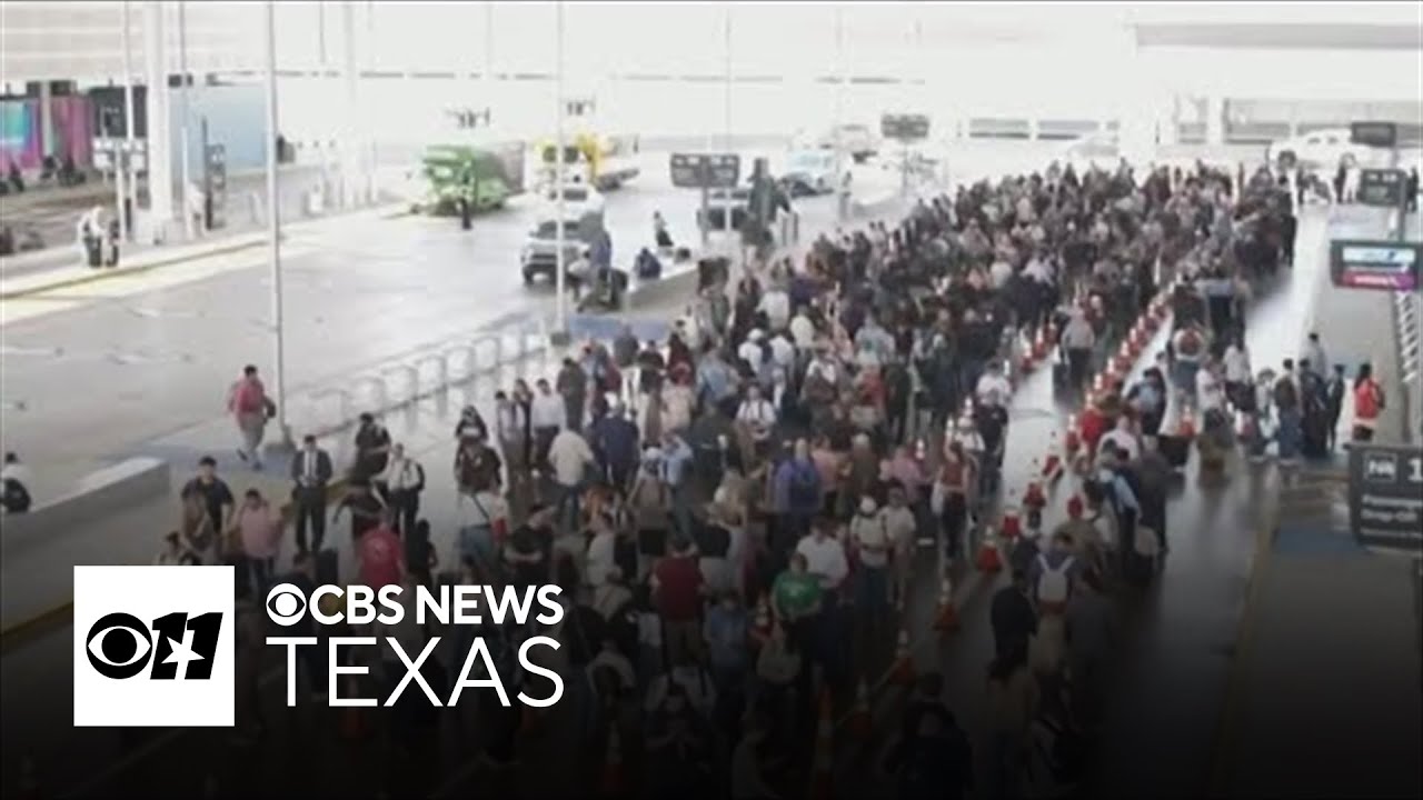Shutdown strains airports as TSA faces record wait times