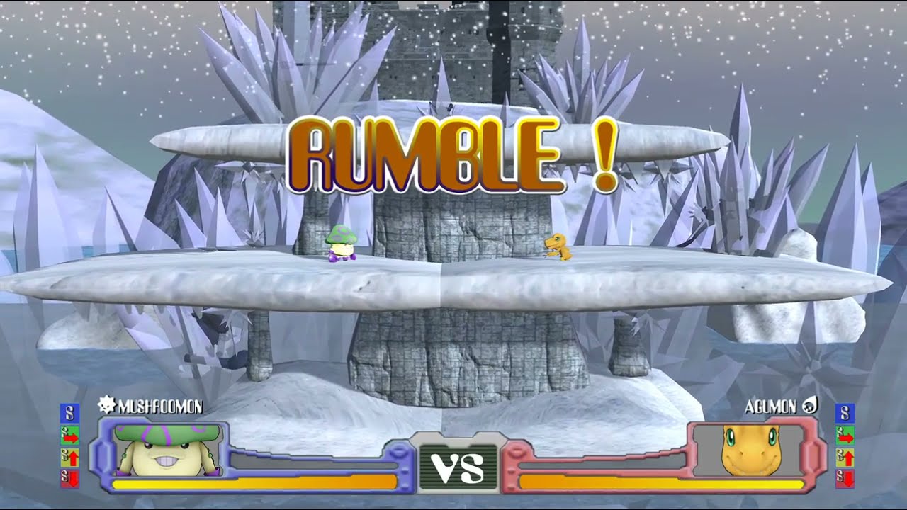 Digimon Rumble Arena HD Remastered - Mushroomon