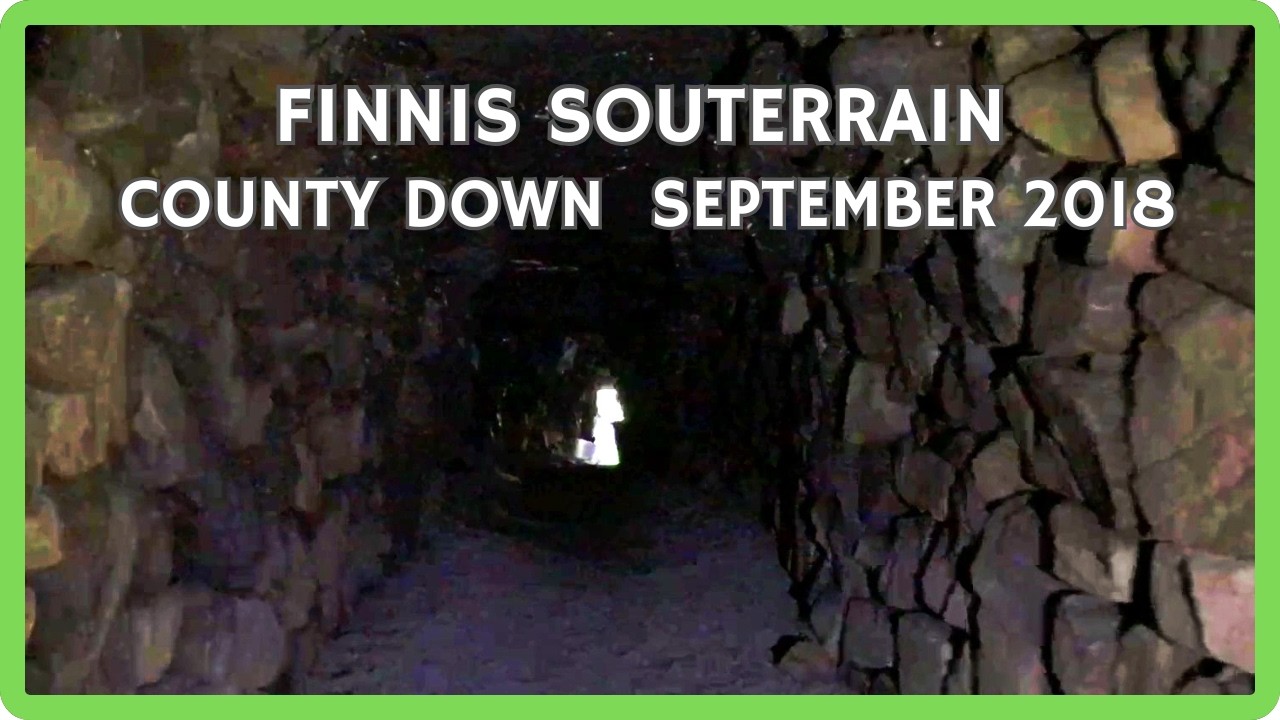 Exploring Finnis Souterrain, County Down, N.Ireland - 29.09.18