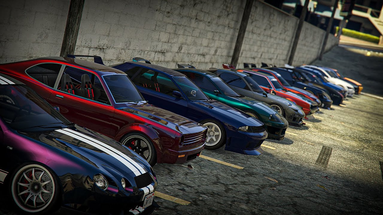 GTA 5 Next Gen JDM Meet! Highway Takeover, No Hesi, Street Racing, Bridge Battle & More!
