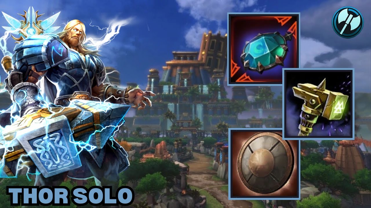 THOR SOLO IS BETTER THAN EVER!!! - GRANDMASTERS THOR SOLO