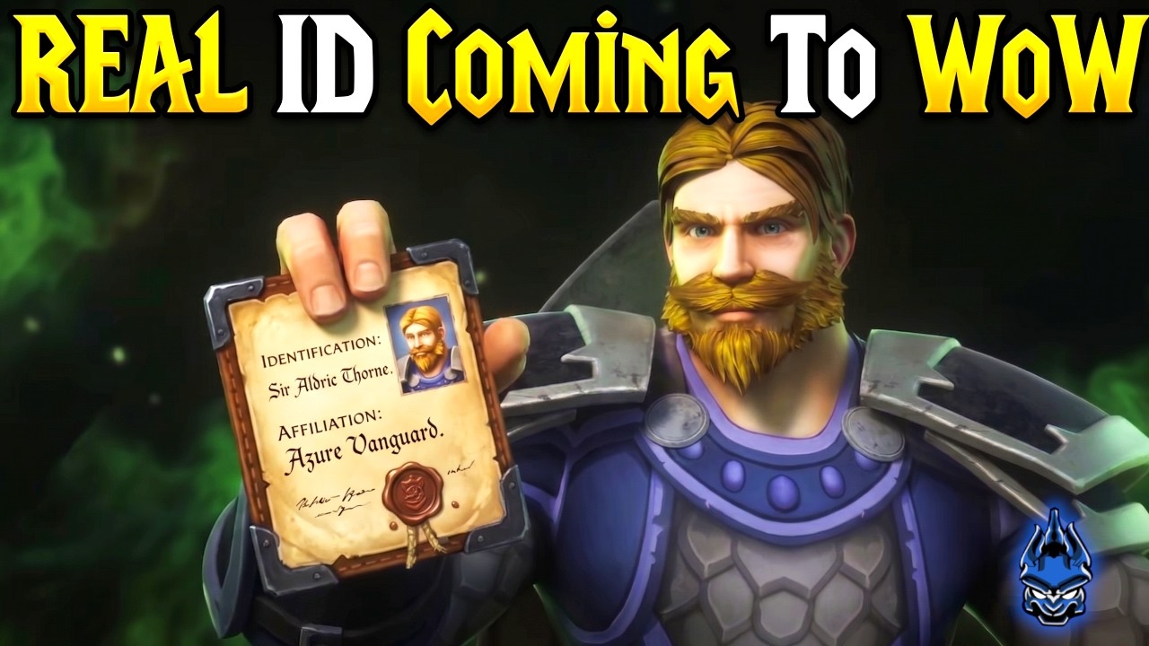 Blizzard Announces NEW Real ID Requirements For Certain Players, MORE 12.1 Updates & MORE WoW NEWS