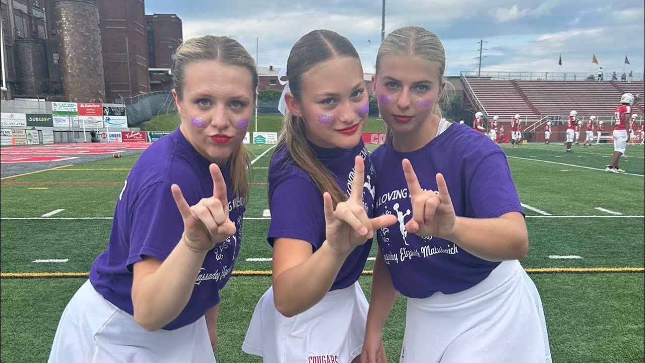 mic&rsquo;d up with the cougs 🐾￼