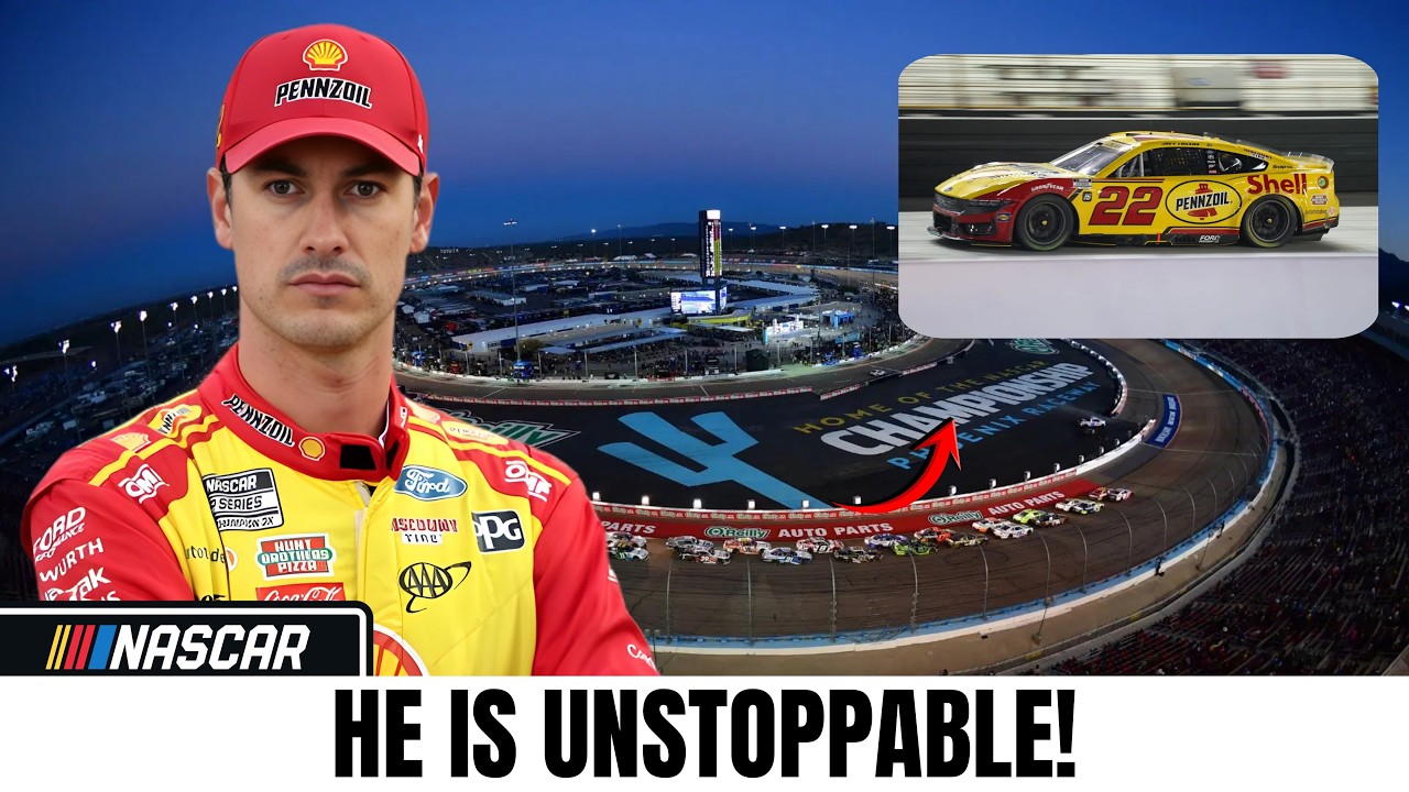 Joey Logano LASHES OUT After INSANE Move at Phoenix!