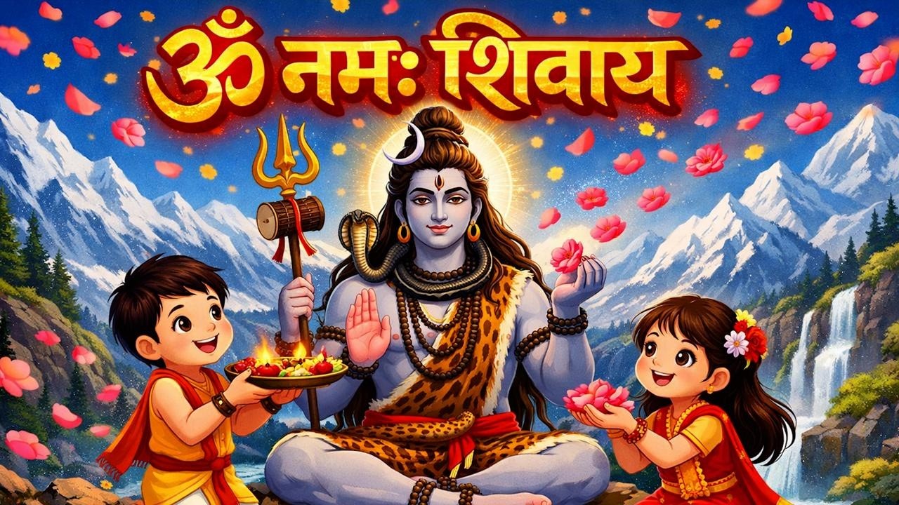 Morning Best | Om Namah Shivaya | Powerful Mantra | Adya Shakti | 2026
