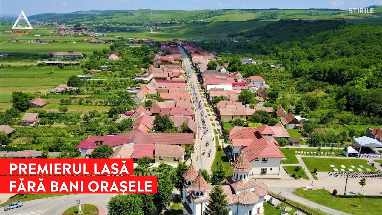 Comunele și orașele din Rom&acirc;nia ar putea răm&acirc;ne fără fondurile promise