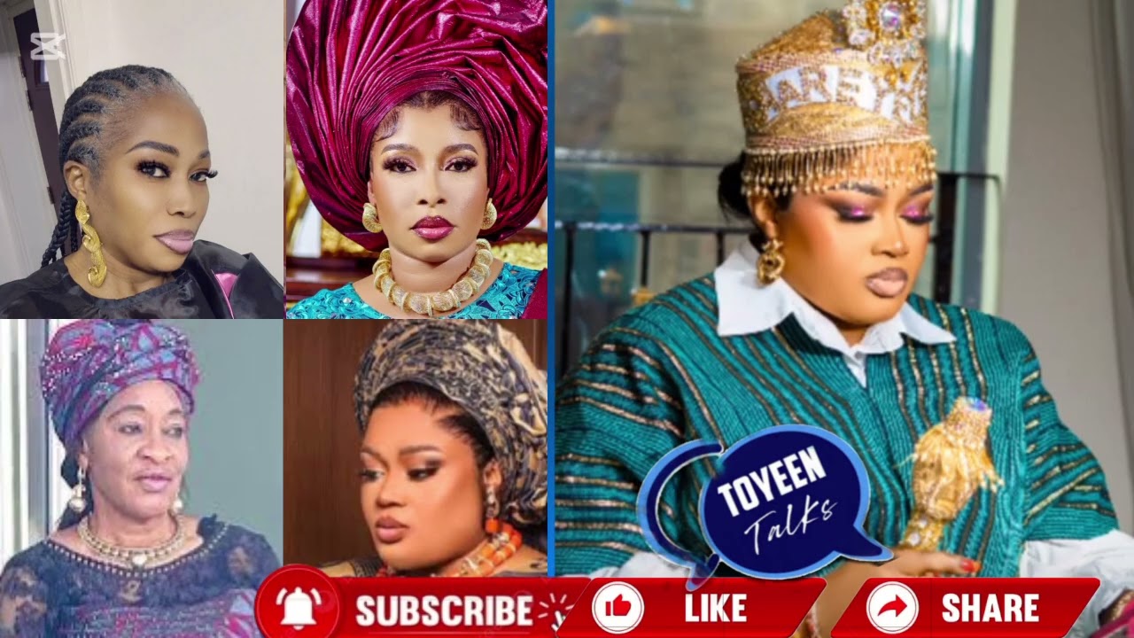 EWA GBO NKAN TI SIS DORCAS JADE WA SO NIPA ALHAJA LIZZY ANJORIN, SIS BUNKY JESSE ATI MUM BUNMI ADAMS