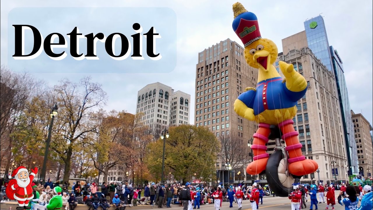 [4K]🇺🇸 Thanksgiving Day Parade🦃🤡🎉 Detroit,Michigan 2024