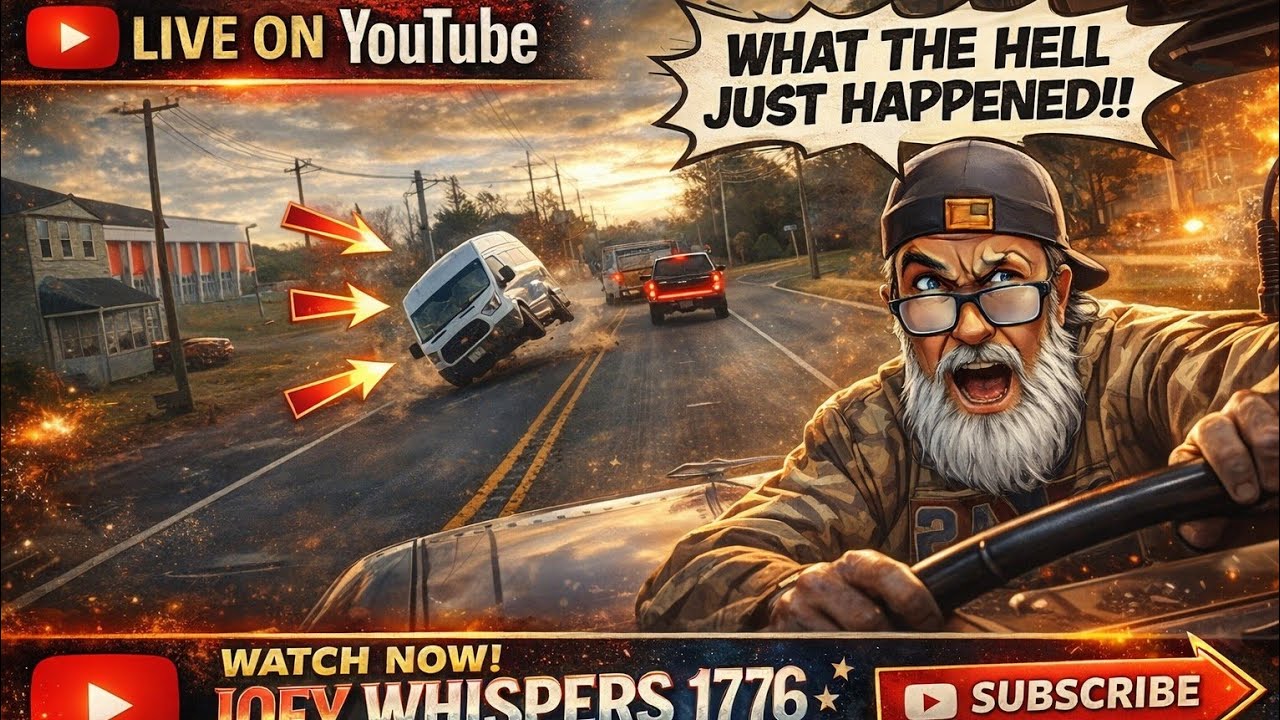 2/10 Joey Whispers 1776 is LIVE in the RED BARON 😎🚛🔥