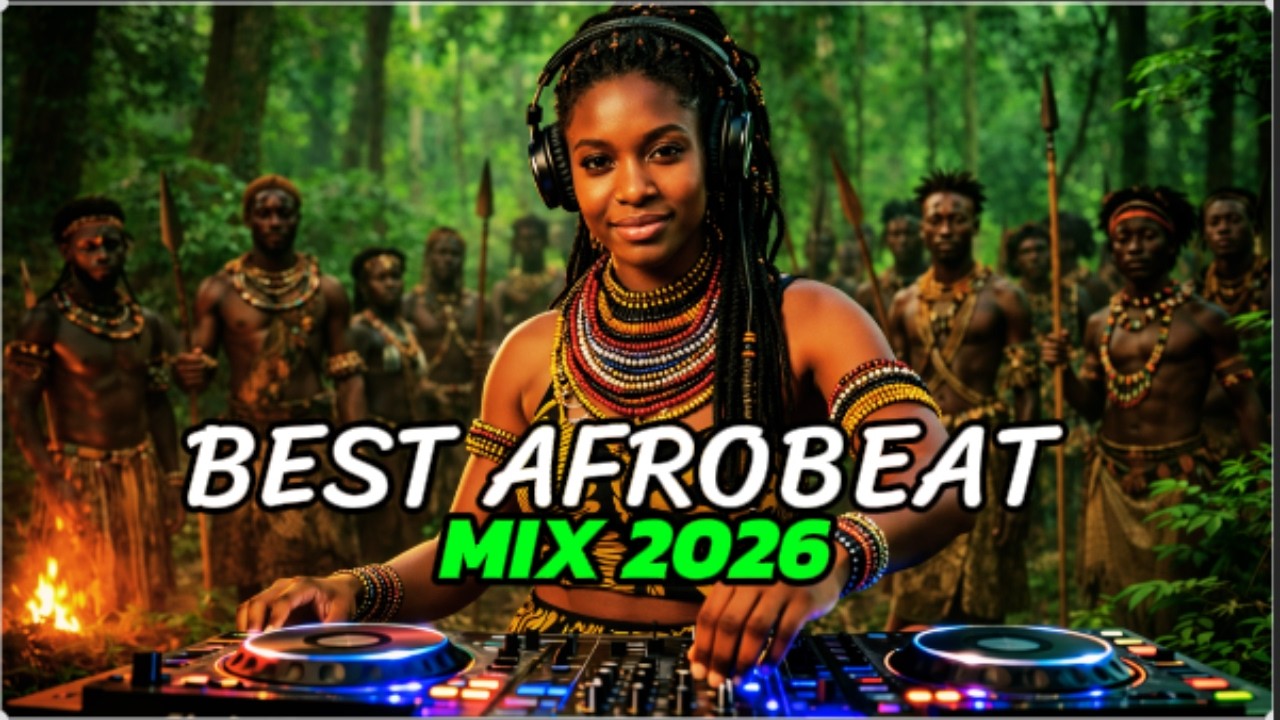 AFROBEAT MIXTAPE 2026 | NAIJA AFROBEAT MIX, AFROBEAT VIDEO MIX | BURNA BOY, AYRA STARR, REMA