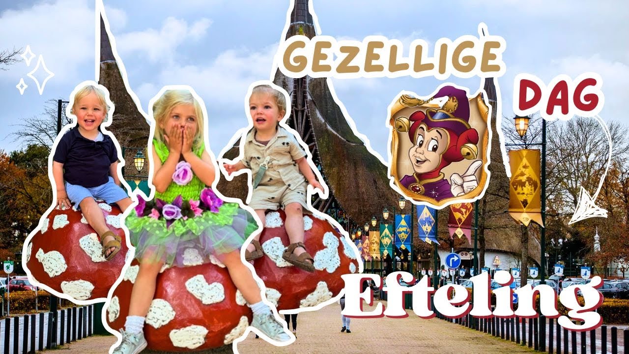 Heerlijk dagje Efteling met de Familie // Vlog #160
