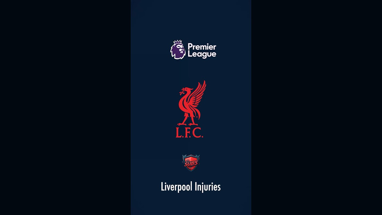 Liverpool Injuries 