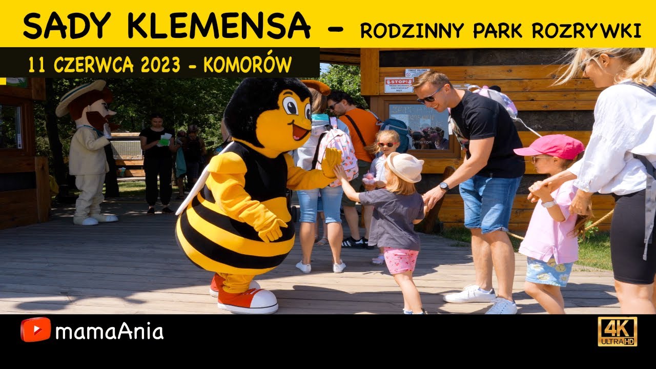 🇵🇱 SADY KLEMENSA - Rodzinny Park Rozrywki i Wypoczynku