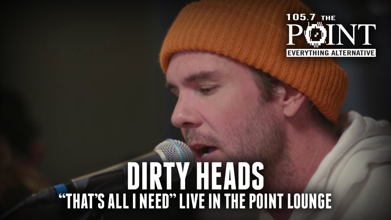Dirty Heads - That's All I Need (acoustic) LIVE in the Point Lounge