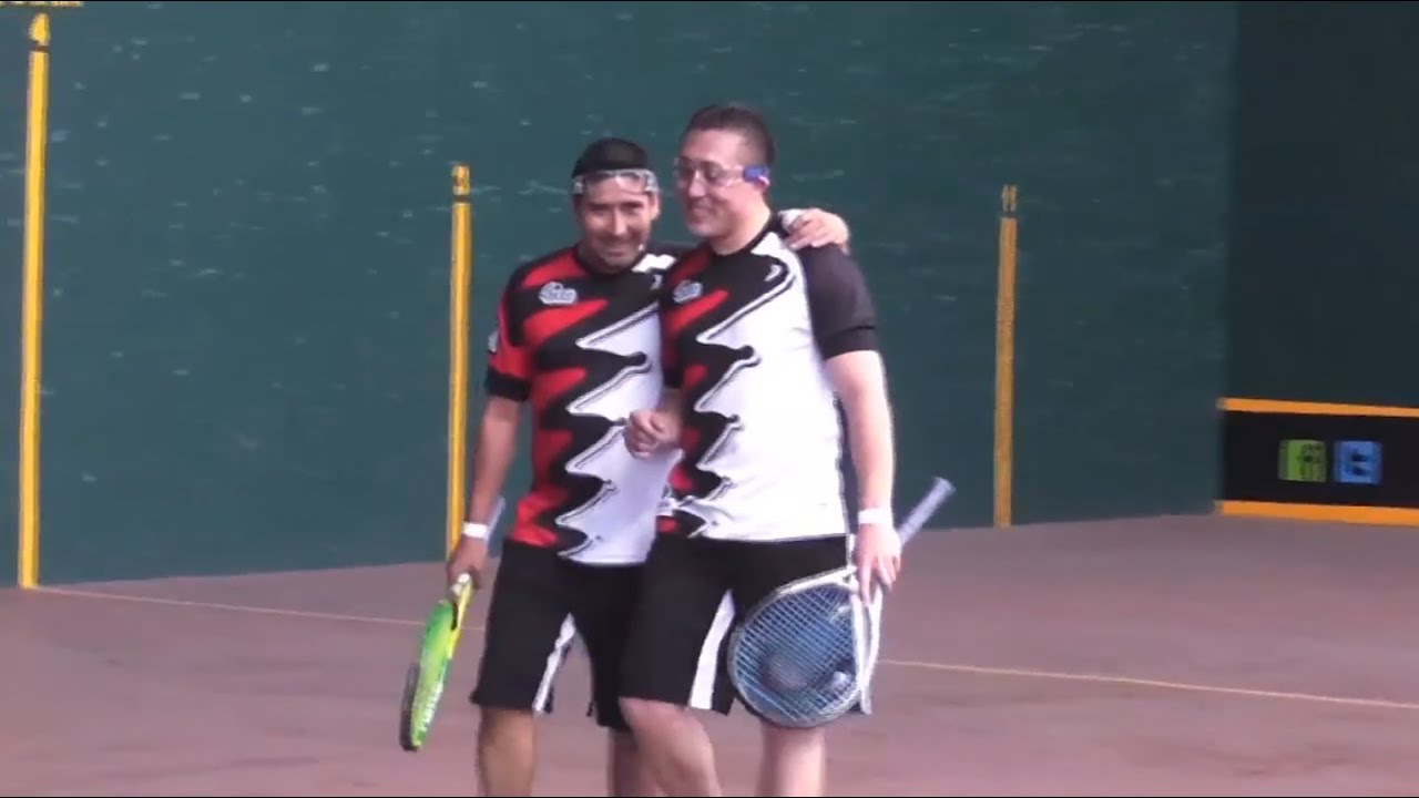 Mx Frontour - Frontenis - Semifinal dobles (Charro/Tachi vs. Chilebola/Mamey) Campo Marte 2014